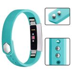 Curea Bratara pentru Fitbit Alta/Fitbit Alta HR, marimea S, Turcoaz fotografia produsului View 3 S
