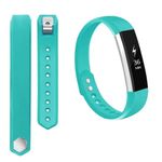 Curea Bratara pentru Fitbit Alta/Fitbit Alta HR, marimea S, Turcoaz fotografia produsului View 2 S