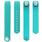 Curea Bratara pentru Fitbit Alta/Fitbit Alta HR, marimea S, Turcoaz fotografia produsului View 4 S