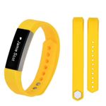 Curea Bratara pentru Fitbit Alta/Fitbit Alta HR, marimea S, Galben fotografia produsului