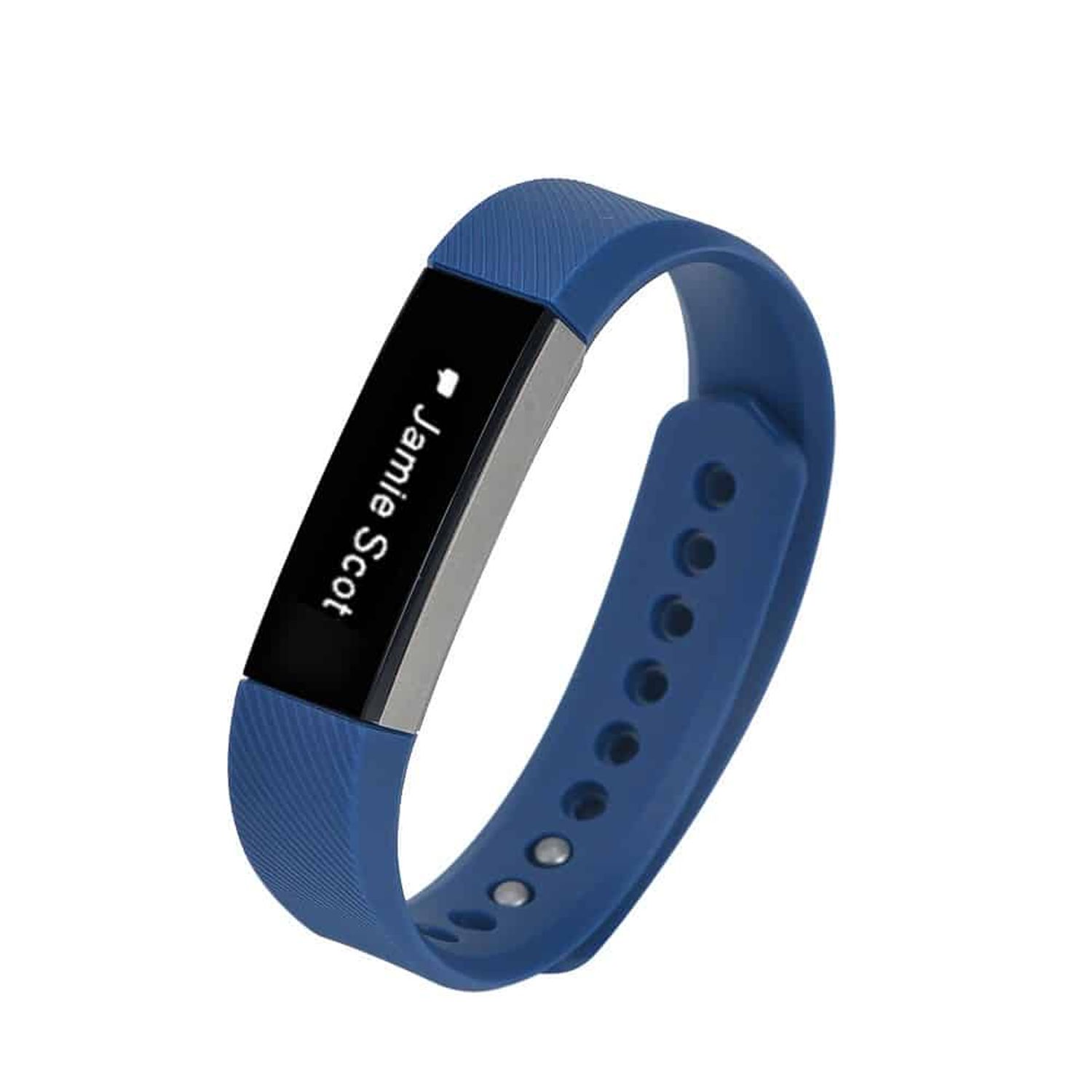 Curea Bratara pentru Fitbit Alta/Fitbit Alta HR, marimea L, Albastru inchis fotografia produsului