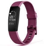 Curea Bratara Edman pentru Fitbit Inspire, marimea S, Mov fotografia produsului