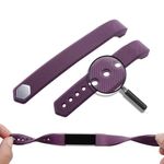Curea Bratara pentru Fitbit Alta/Fitbit Alta HR, marimea L, Mov fotografia produsului View 4 S