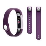 Curea Bratara pentru Fitbit Alta/Fitbit Alta HR, marimea L, Mov fotografia produsului View 5 S
