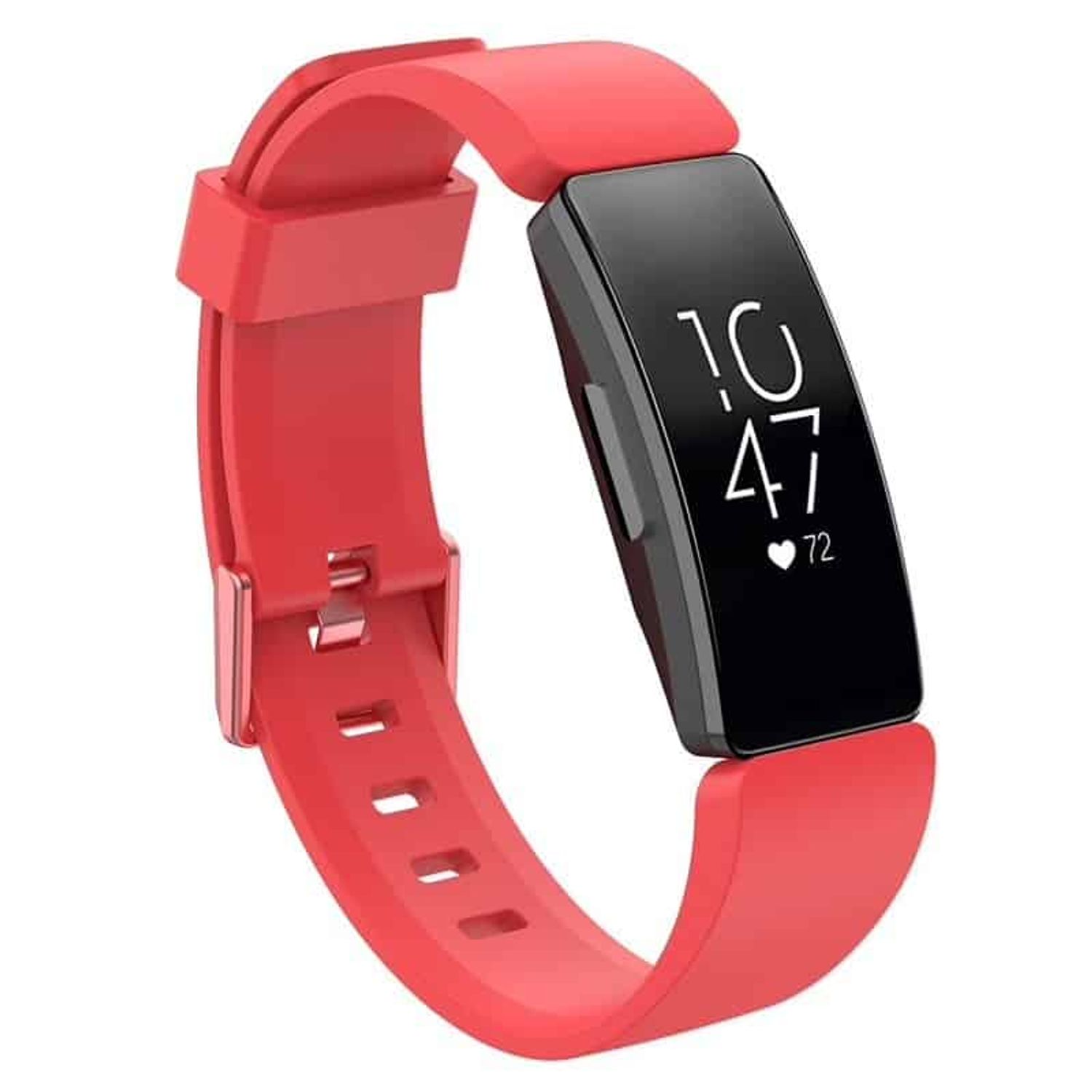 Curea Bratara Edman pentru Fitbit Inspire, marimea S, Rosu fotografia produsului