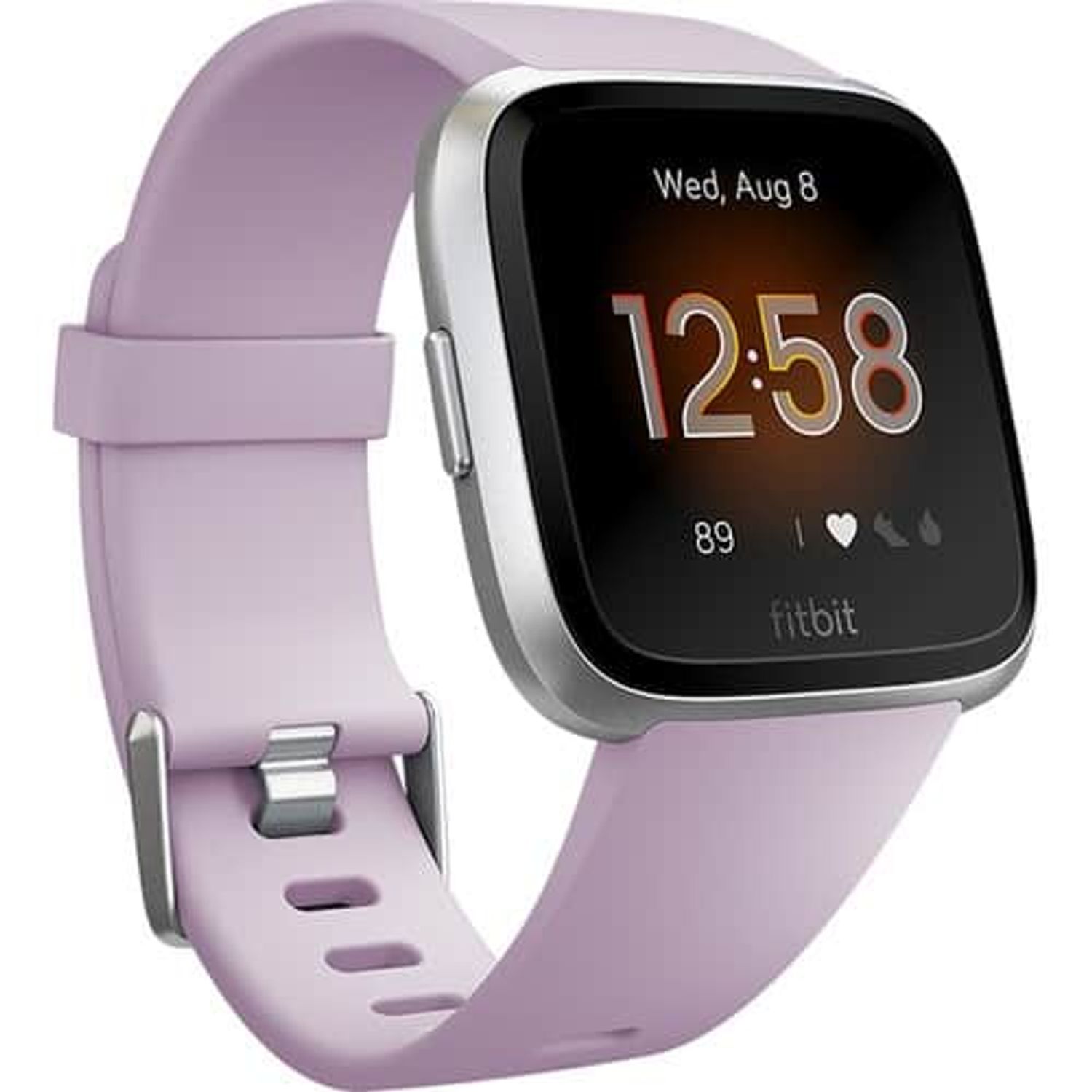 Curea Bratara Edman pentru Fitbit Versa / Versa 2, marimea S, Liliac fotografia produsului