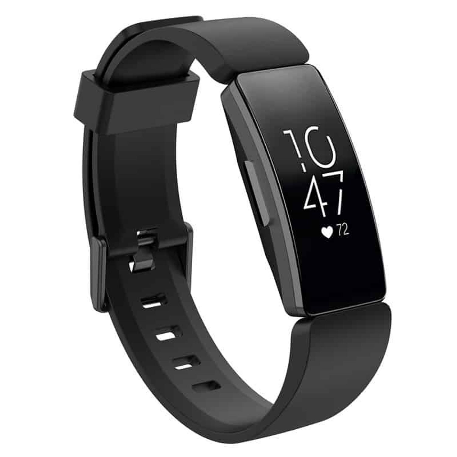 Curea Bratara Edman pentru Fitbit Inspire, marimea L, Negru fotografia produsului