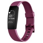 Curea Bratara Edman pentru Fitbit Inspire, marimea L, Mov fotografia produsului