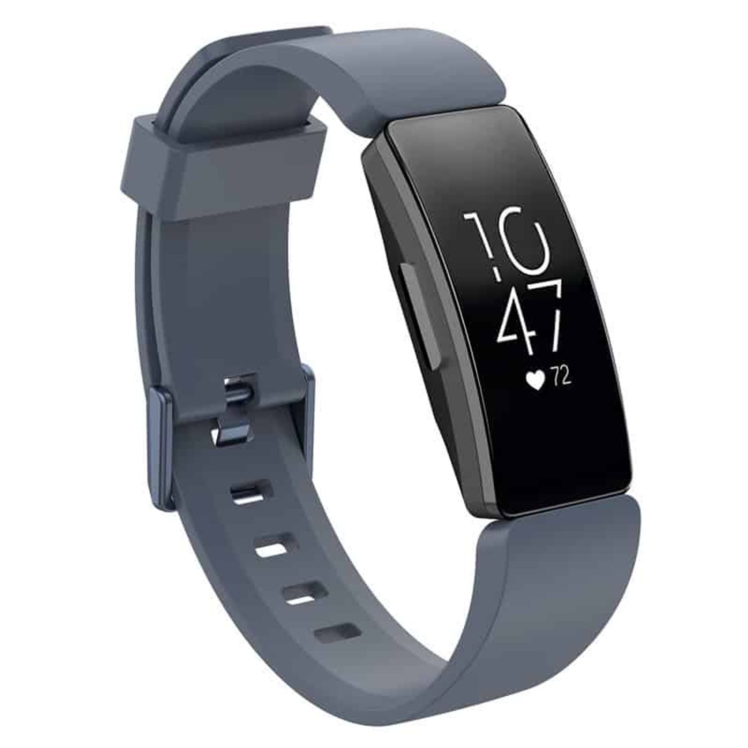 Curea Bratara Edman pentru Fitbit Inspire, marimea L, Gri Petrol fotografia produsului