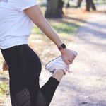 Curea Bratara Edman pentru Fitbit Versa / Versa 2, marimea L, Mov fotografia produsului View 2 S
