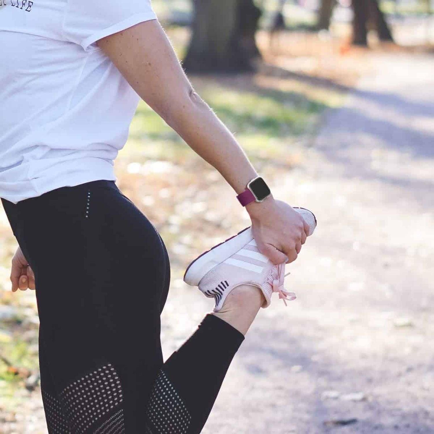 Curea Bratara Edman pentru Fitbit Versa / Versa 2, marimea L, Mov fotografia produsului View 2 L