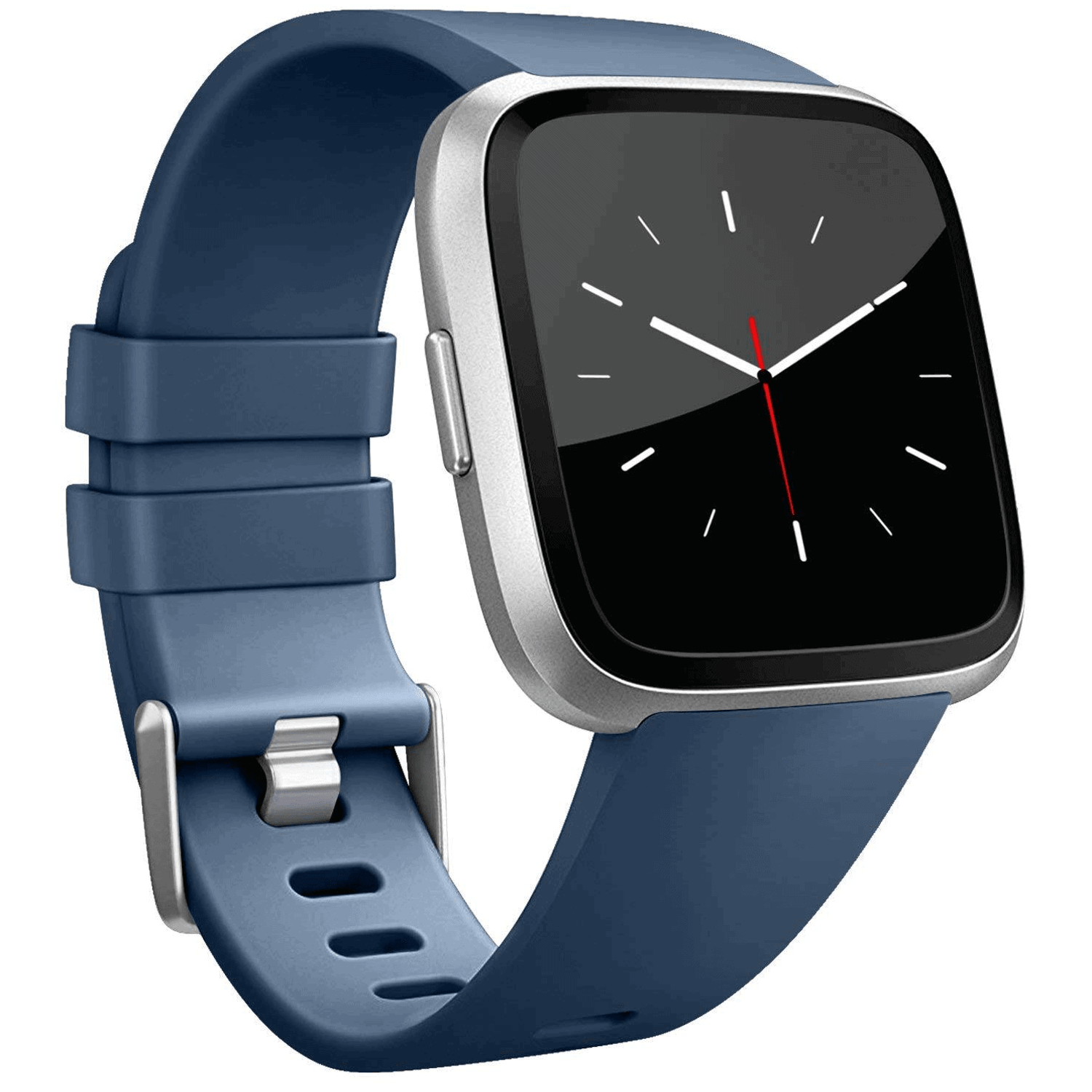 Curea Bratara Edman pentru Fitbit Versa / Versa 2, marimea L, Albastru fotografia produsului