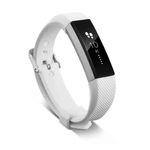 Curea Bratara pentru Fitbit Alta/Fitbit Alta HR, cu catarama, marimea S, Alb fotografia produsului