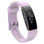 Curea Bratara Edman pentru Fitbit Inspire, marimea L, Mov deschis fotografia produsului