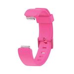 Curea Bratara Edman pentru Fitbit Inspire, marimea L, Roz aprins fotografia produsului