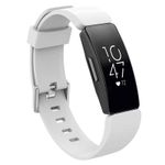 Curea Bratara Edman pentru Fitbit Inspire, marimea L, Alb fotografia produsului