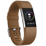 Curea pentru Fitbit Charge 2, marimea S, Maro fotografia produsului