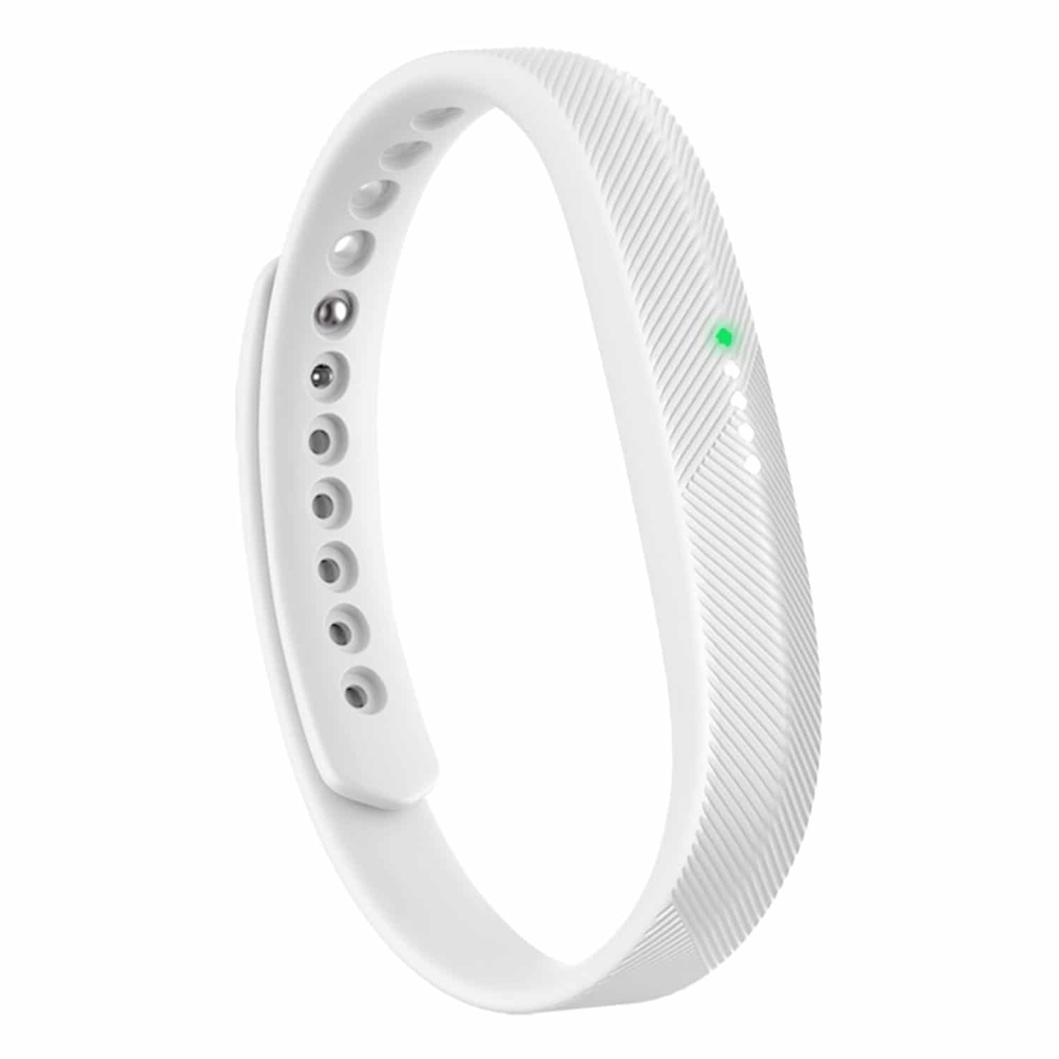 Curea Bratara Edman pentru Fitbit Flex 2, marimea S, Alb fotografia produsului