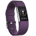 Curea pentru Fitbit Charge 2, marimea L, Mov fotografia produsului