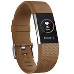 Curea pentru Fitbit Charge 2, marimea L, Maro fotografia produsului