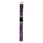 Curea de schimb Edman pentru Fitbit Charge 3 / 4 / 3 SE, material textil, Mov fotografia produsului View 3 S