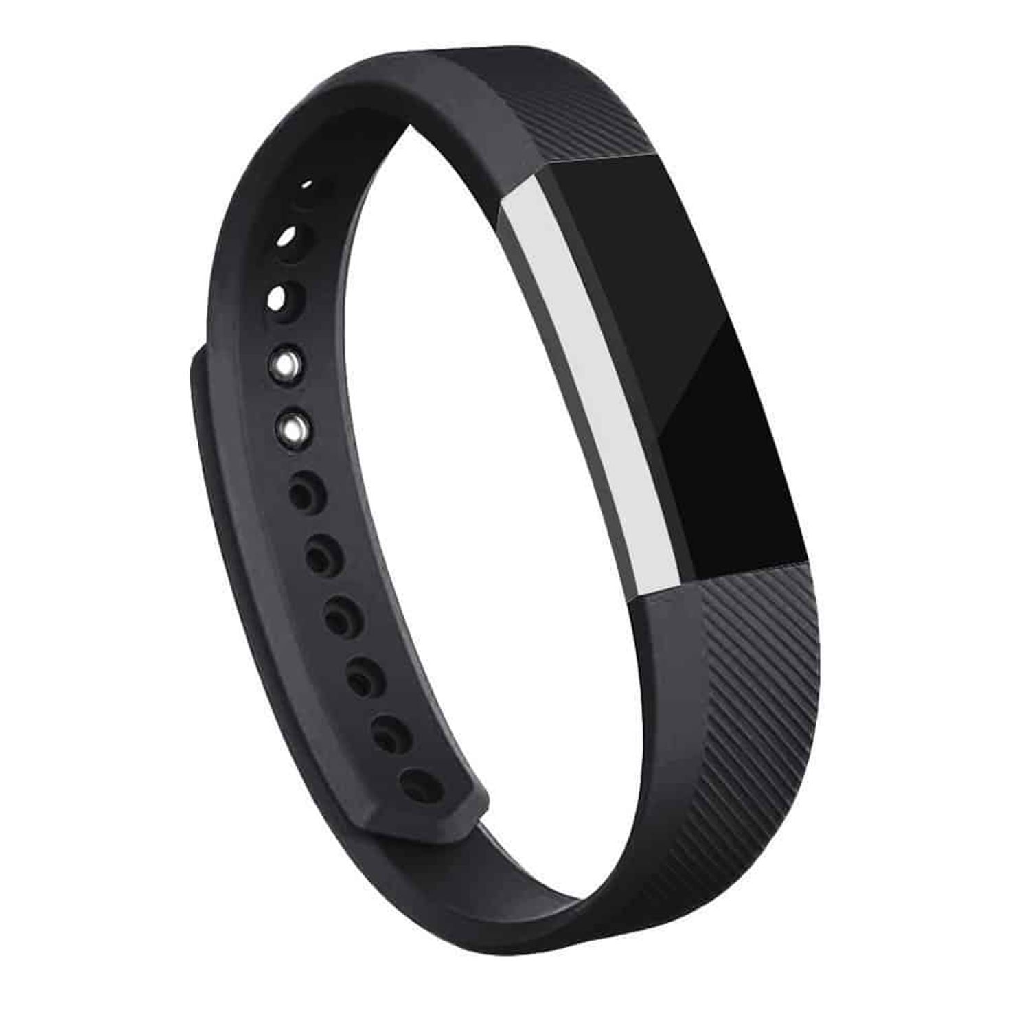 Curea Bratara pentru Fitbit Alta/Fitbit Alta HR, marimea L, Negru fotografia produsului