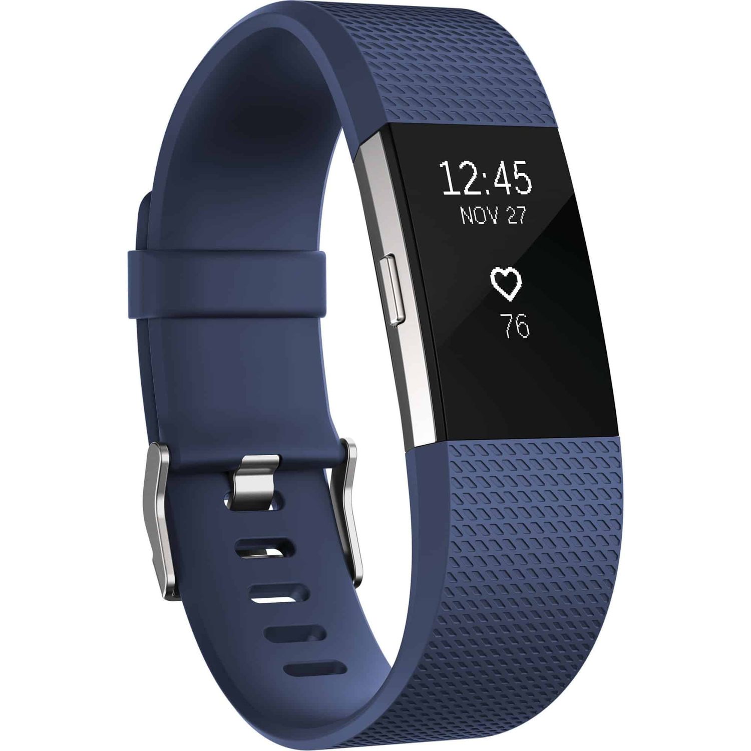 Curea pentru Fitbit Charge 2, marimea L, Albastru inchis fotografia produsului