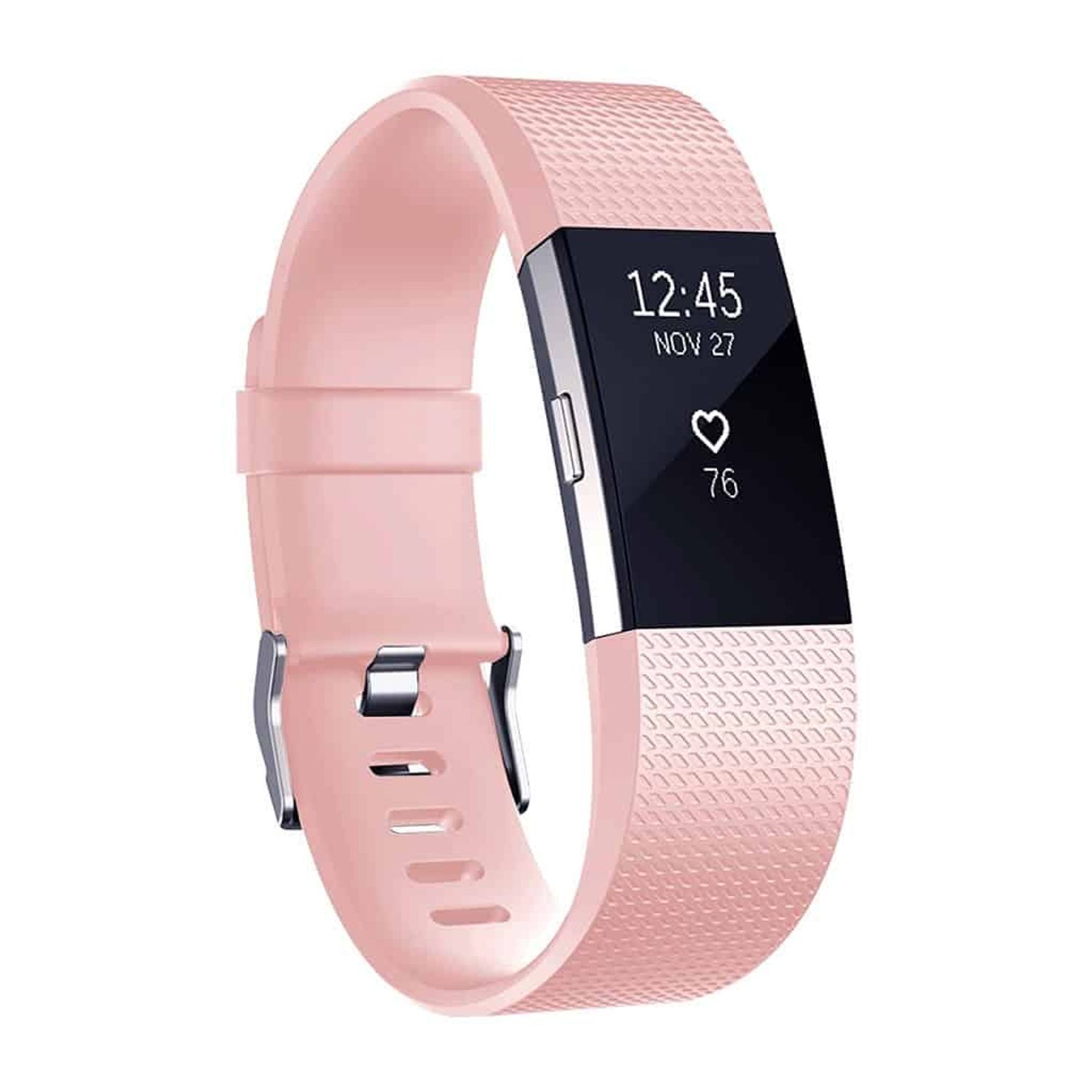 Curea pentru Fitbit Charge 2, marimea L, Roz Deschis fotografia produsului
