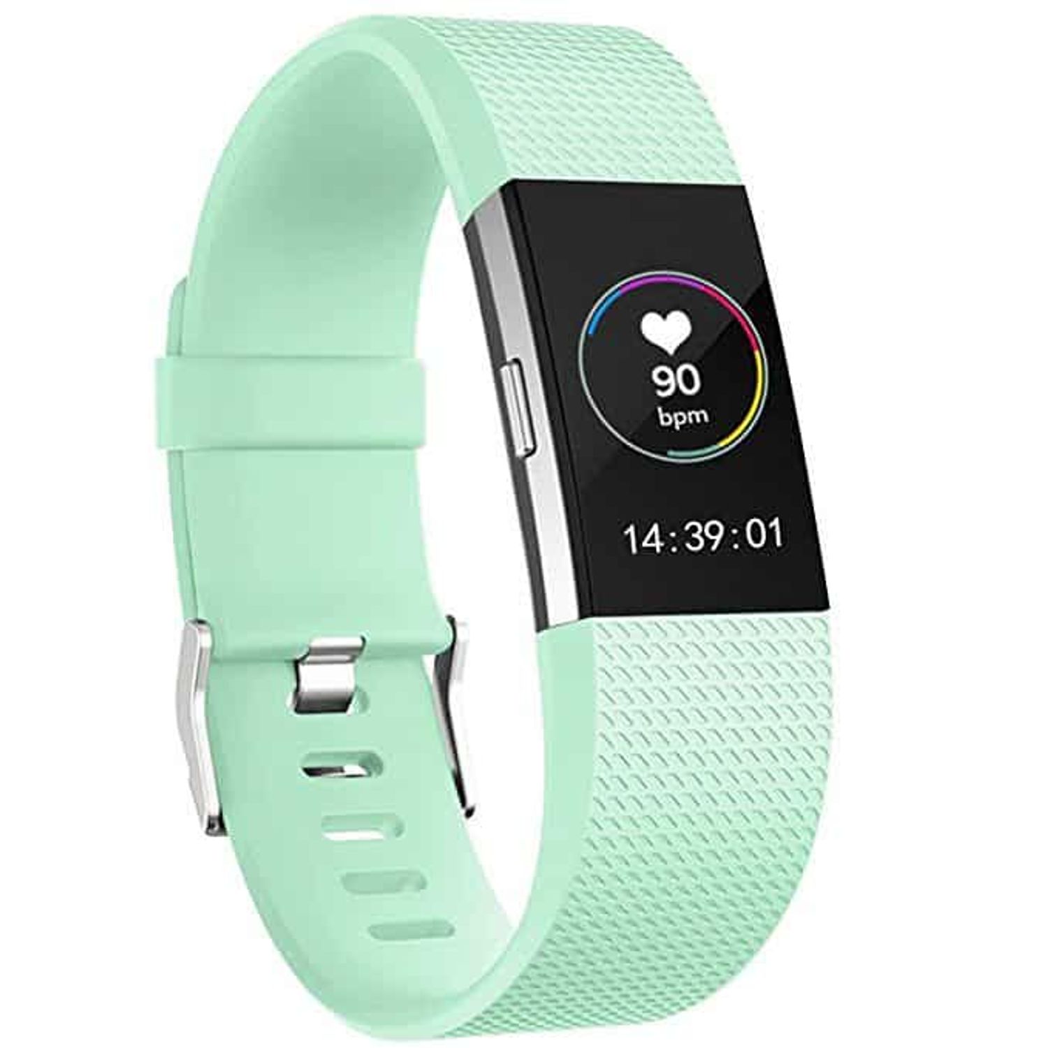 Curea pentru Fitbit Charge 2, marimea L, Mint fotografia produsului