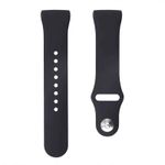 Curea Edman Soft Silicone pentru Fitbit Charge 3/4/3SE, S, Negru fotografia produsului View 2 S