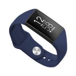 Curea Edman Soft Silicone pentru Fitbit Charge 3/4/3SE, S, Albastru inchis fotografia produsului