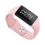Curea Edman Soft Silicone pentru Fitbit Charge 3/4/3SE, S, Roz deschis fotografia produsului