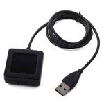 Cablu de incarcare / Dock incarcator Edman pentru Bratara Fitbit Blaze, Negru fotografia produsului View 3 S