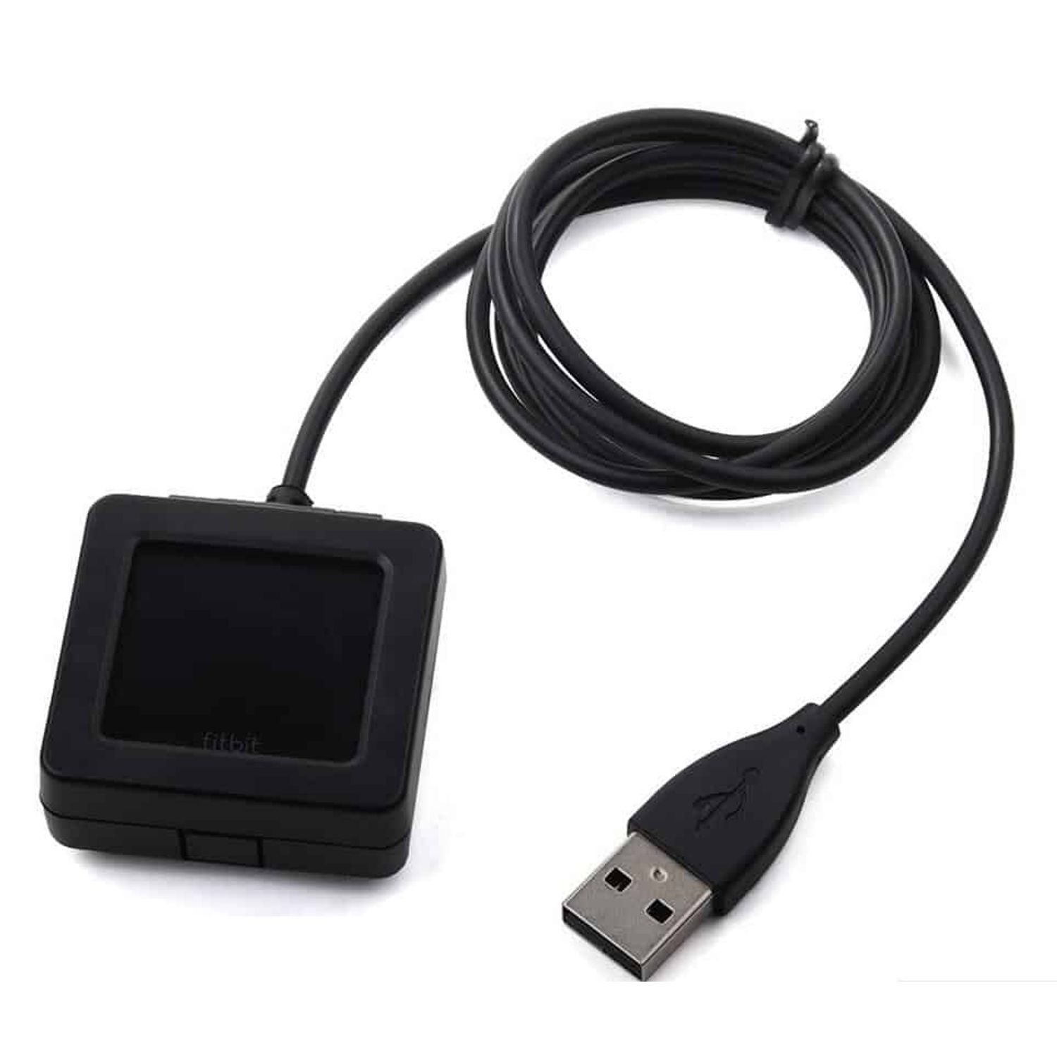 Cablu de incarcare / Dock incarcator Edman pentru Bratara Fitbit Blaze, Negru fotografia produsului View 3 L