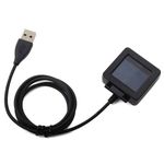 Cablu de incarcare / Dock incarcator Edman pentru Bratara Fitbit Blaze, Negru fotografia produsului View 2 S