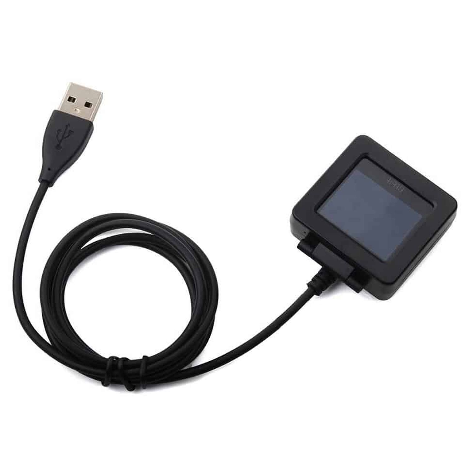 Cablu de incarcare / Dock incarcator Edman pentru Bratara Fitbit Blaze, Negru fotografia produsului View 2 L