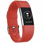 Curea pentru Fitbit Charge 2, marimea S, Rosu fotografia produsului