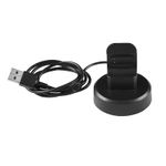 Dock incarcare, incarcator Edman pentru Fitbit Charge 3 / 4 cu USB, negru fotografia produsului View 4 S