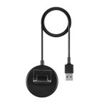 Dock incarcare, incarcator Edman pentru Fitbit Charge 3 / 4 cu USB, negru fotografia produsului View 2 S