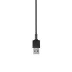 Dock incarcare, incarcator Edman pentru Fitbit Charge 3 / 4 cu USB, negru fotografia produsului View 3 S