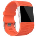 Curea Bratara Edman pentru Fitbit Surge, marimea S, Orange fotografia produsului View 2 S