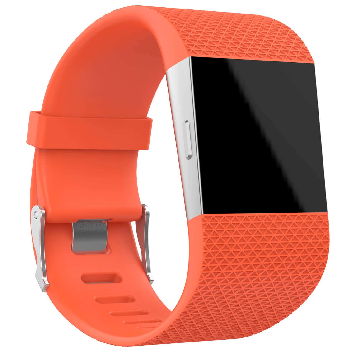 Curea Bratara Edman pentru Fitbit Surge, marimea S, Orange fotografia produsului View 2 L