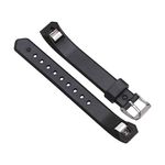 Curea Bratara pentru Fitbit Alta/Fitbit Alta HR, cu catarama, marimea L, Negru fotografia produsului View 3 S