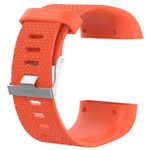 Curea Bratara Edman pentru Fitbit Surge, marimea S, Orange fotografia produsului