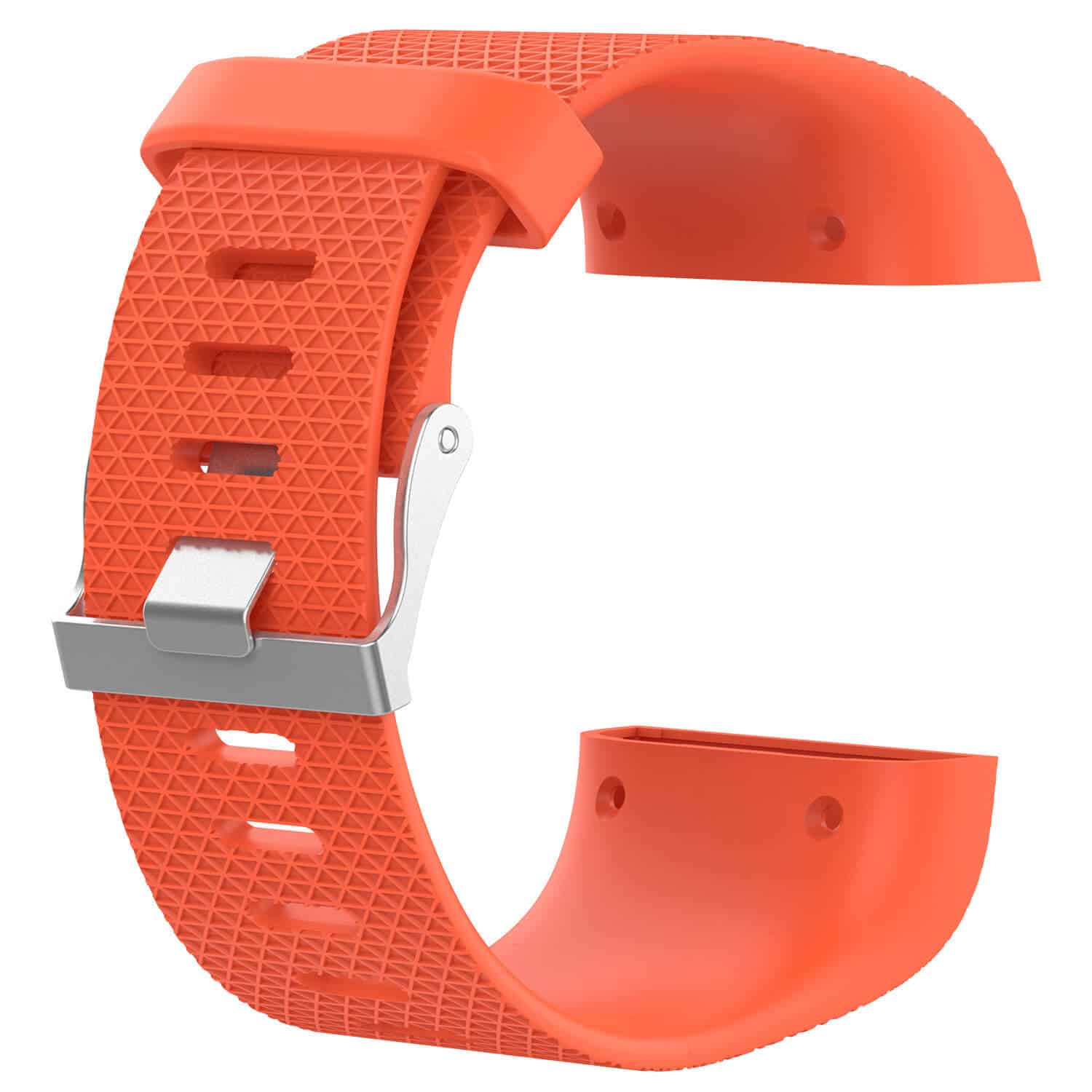 Curea Bratara Edman pentru Fitbit Surge, marimea S, Orange fotografia produsului