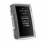 Husa Siliconica Edman pentru Fitbit Charge 3, Transparent fotografia produsului View 3 S