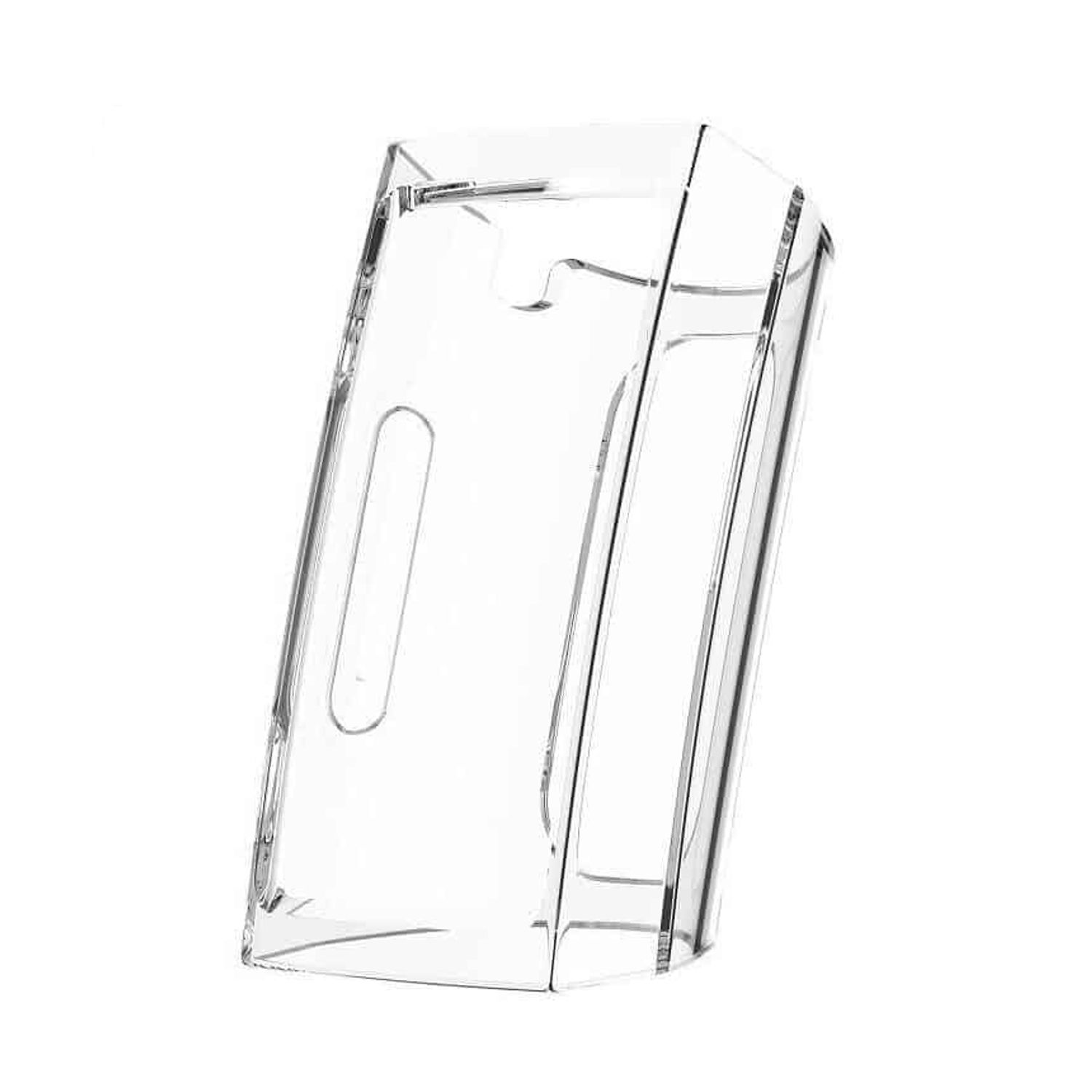 Husa Siliconica Edman pentru Fitbit Charge 3, Transparent fotografia produsului