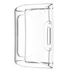 Husa Siliconica Edman pentru Fitbit Charge 3, Transparent fotografia produsului View 2 S
