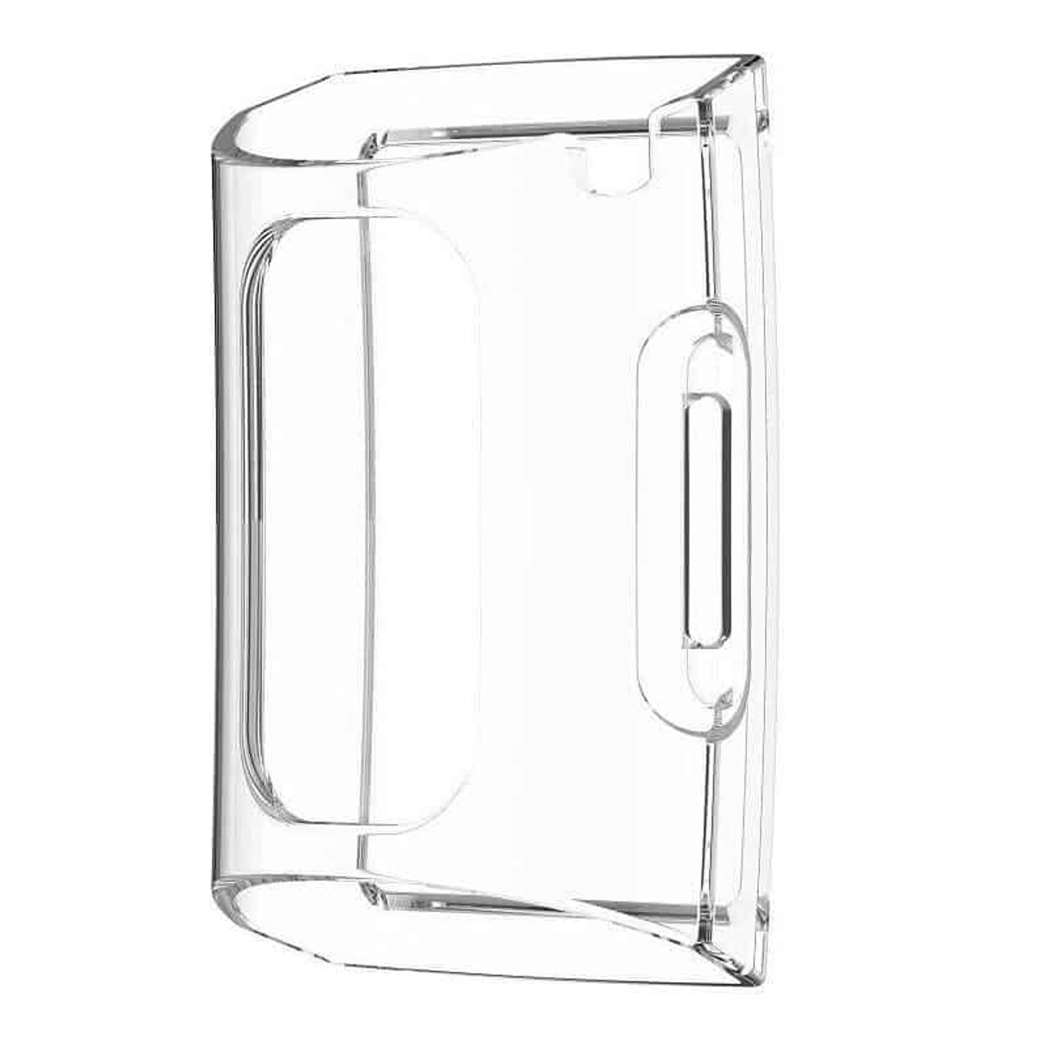 Husa Siliconica Edman pentru Fitbit Charge 3, Transparent fotografia produsului View 2 L