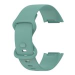Bratara siliconica Edman pentru Fitbit Charge 5, marimea S, Verde fotografia produsului View 3 S